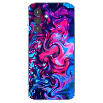 Picasee silikonska prozirna maskica za Samsung Galaxy A17 5G - Redlight