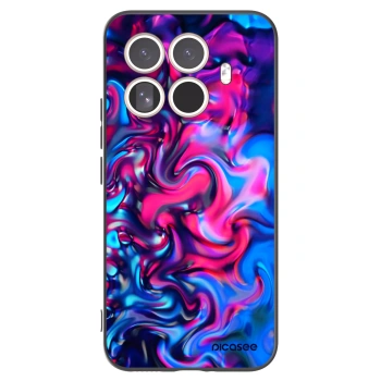 Picasee crna silikonska maskica za Xiaomi 15T Pro - Redlight