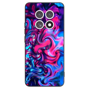 Picasee crna silikonska maskica za Xiaomi Redmi Note 15 - Redlight