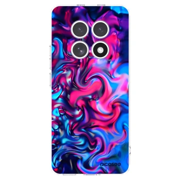 Picasee silikonska prozirna maskica za Xiaomi Redmi Note 15 - Redlight