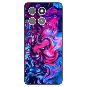 Picasee crna silikonska maskica za Motorola Edge 60 Fusion - Redlight