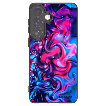 Picasee crna silikonska maskica za Samsung Galaxy S26+ - Redlight