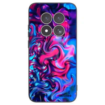 Picasee crna silikonska maskica za Xiaomi Redmi Note 15 Pro 5G - Redlight