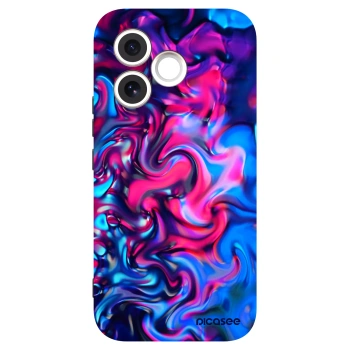 Picasee crna silikonska maskica za Honor 600 Lite - Redlight