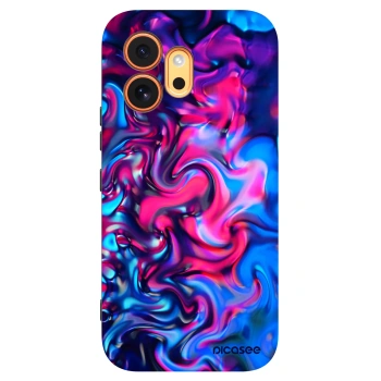 Picasee crna silikonska maskica za Honor 600 - Redlight