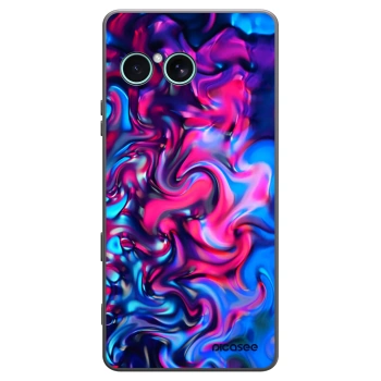 Picasee crna silikonska maskica za Sony Xperia 10 VII - Redlight