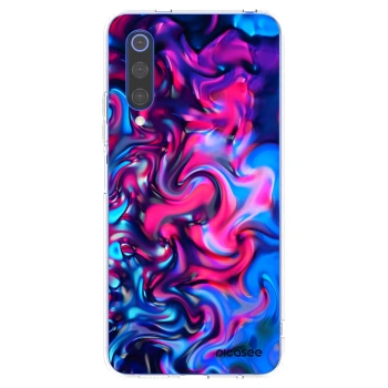 Picasee silikonska prozirna maskica za Xiaomi Mi 9 SE - Redlight
