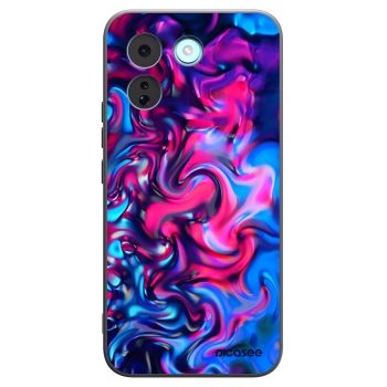 Picasee crna silikonska maskica za Xiaomi Redmi Note 17 Pro MAX 5G - Redlight