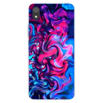 Picasee silikonska prozirna maskica za Xiaomi Redmi 7A - Redlight