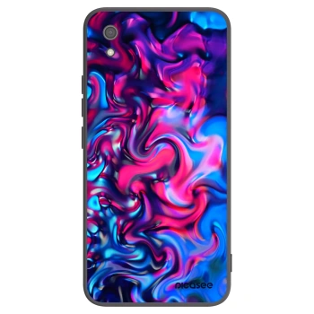 Picasee crna silikonska maskica za Xiaomi Redmi 7A - Redlight