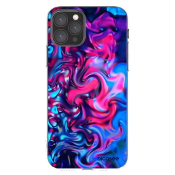 Picasee silikonska prozirna maskica za Apple iPhone 11 Pro - Redlight
