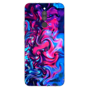 Picasee silikonska prozirna maskica za Xiaomi Redmi 8 - Redlight