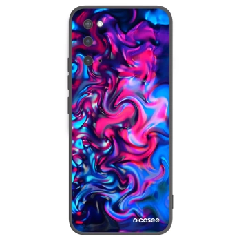 Picasee crna silikonska maskica za Samsung Galaxy S20 G980F - Redlight