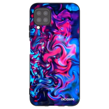 Picasee crna silikonska maskica za Huawei P40 Lite - Redlight