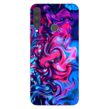 Picasee silikonska prozirna maskica za Huawei P40 Lite E - Redlight
