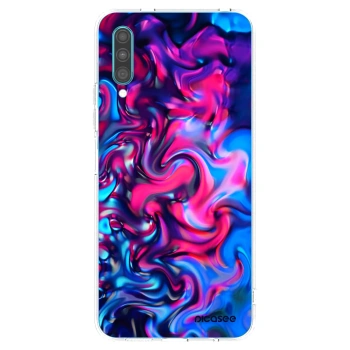 Picasee silikonska prozirna maskica za Samsung Galaxy A30s A307F - Redlight