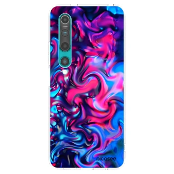 Picasee silikonska prozirna maskica za Xiaomi Mi 10 - Redlight