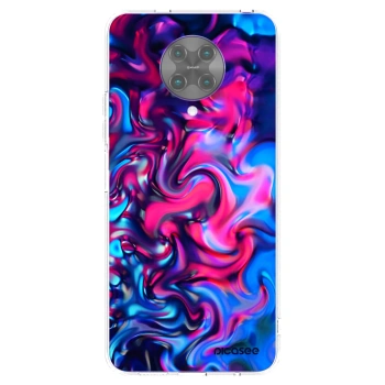 Picasee silikonska prozirna maskica za Xiaomi Poco F2 Pro - Redlight