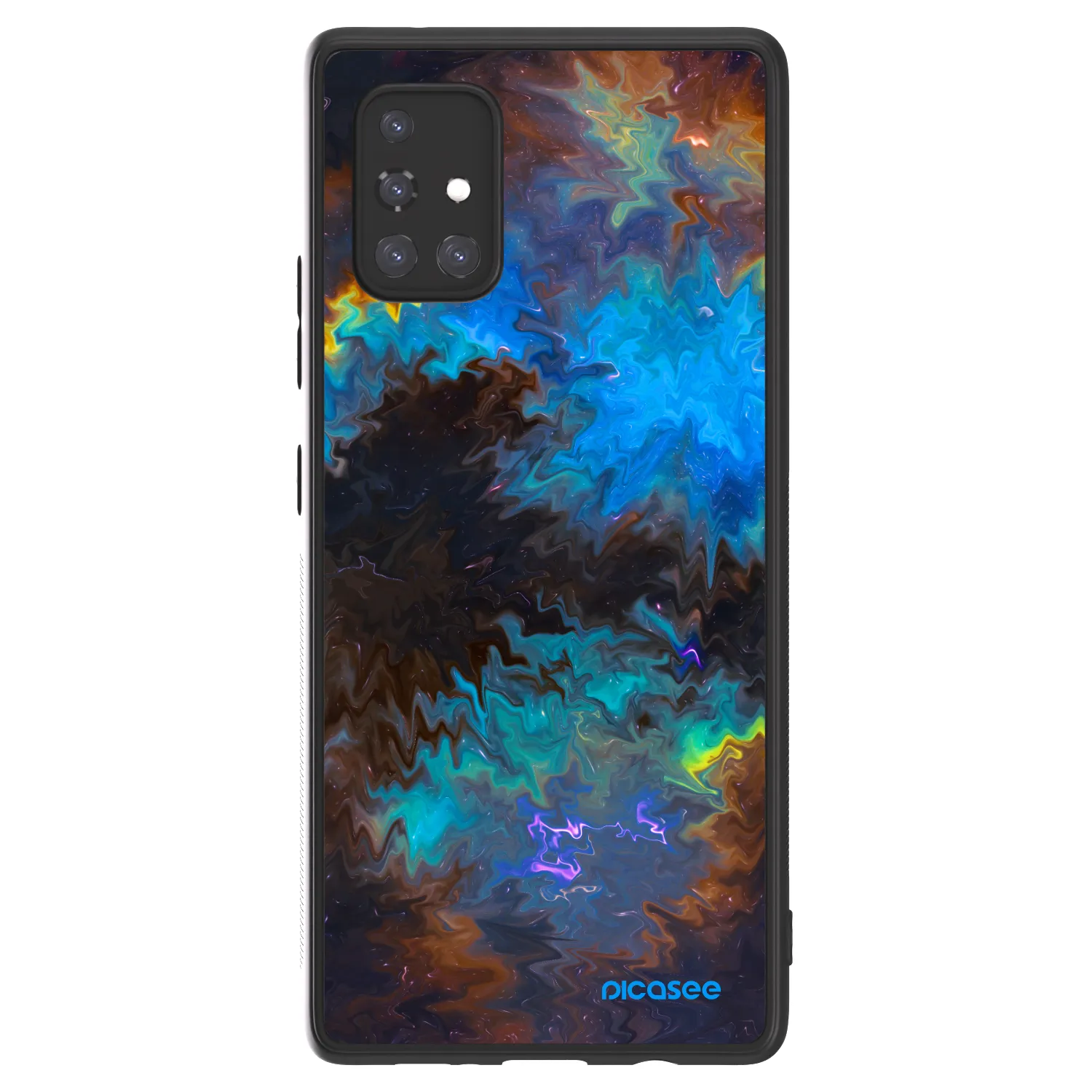 Picasee ULTIMATE CASE za Samsung Galaxy A71 A715F - Space