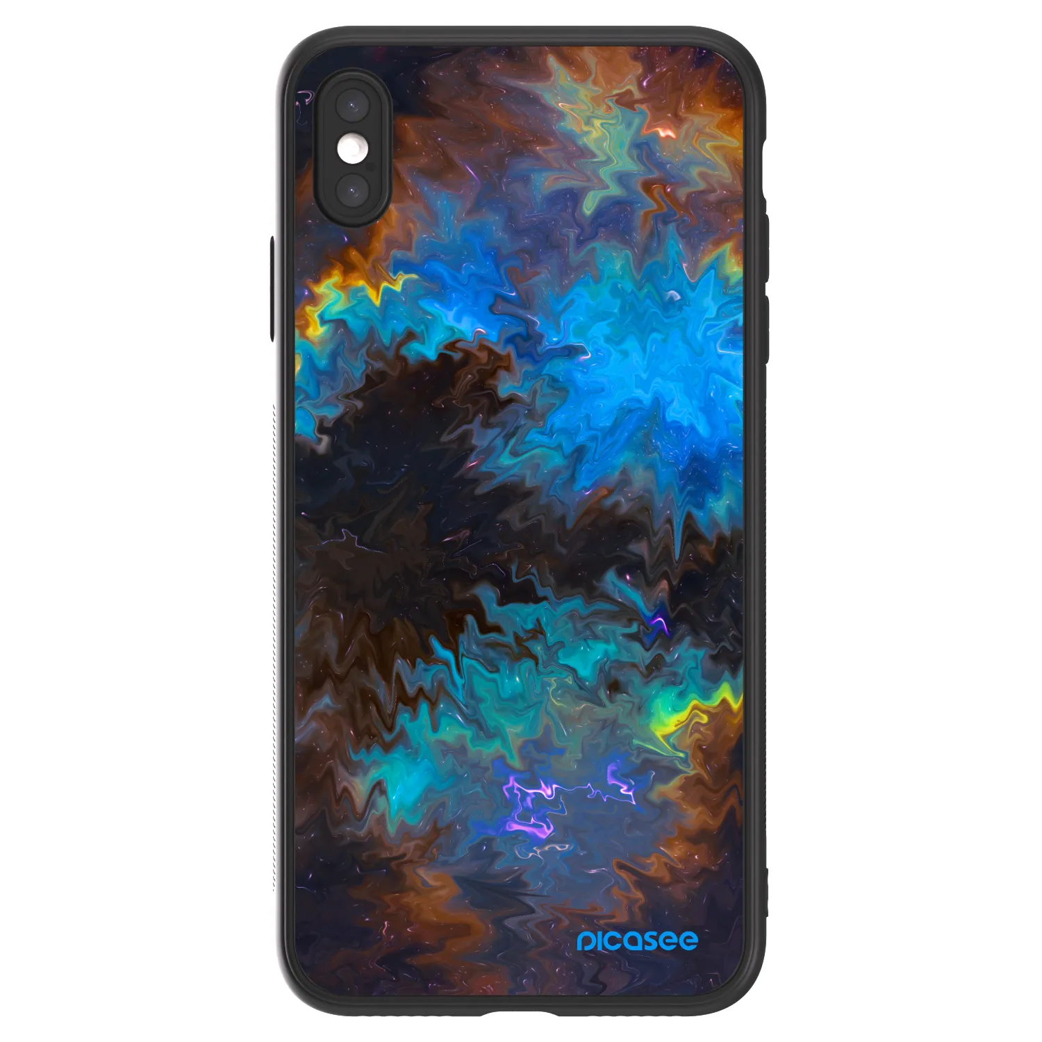 Picasee ULTIMATE CASE za Apple iPhone XS Max - Space