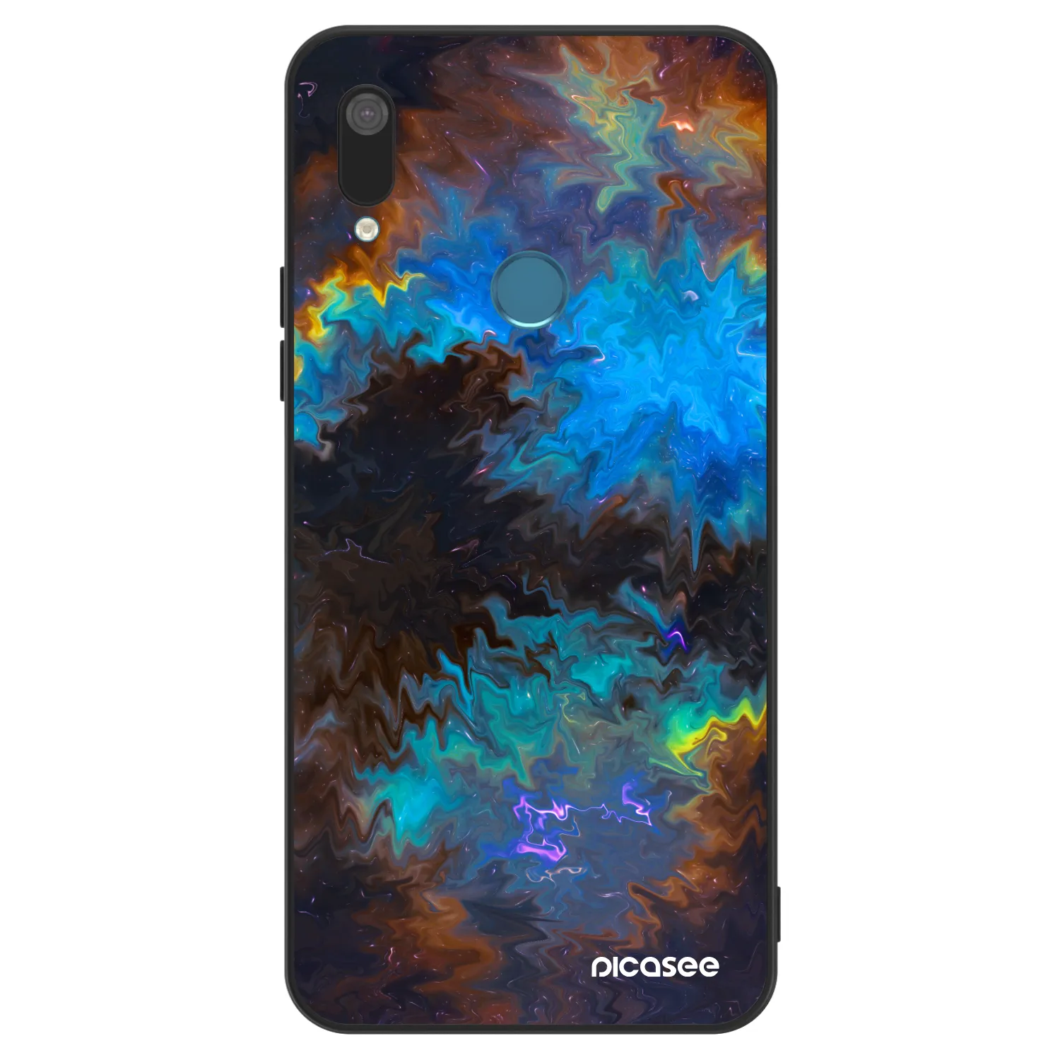 Picasee ULTIMATE CASE za Huawei Y7 2019 - Space