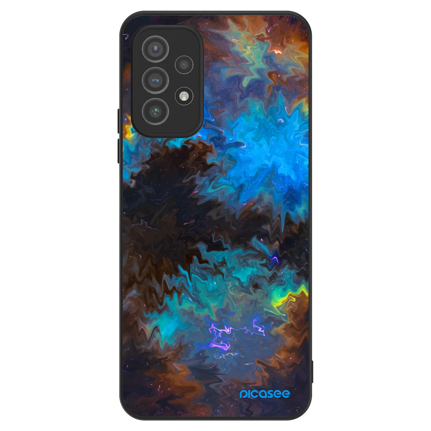 Picasee ULTIMATE CASE za Samsung Galaxy A72 A725F - Space
