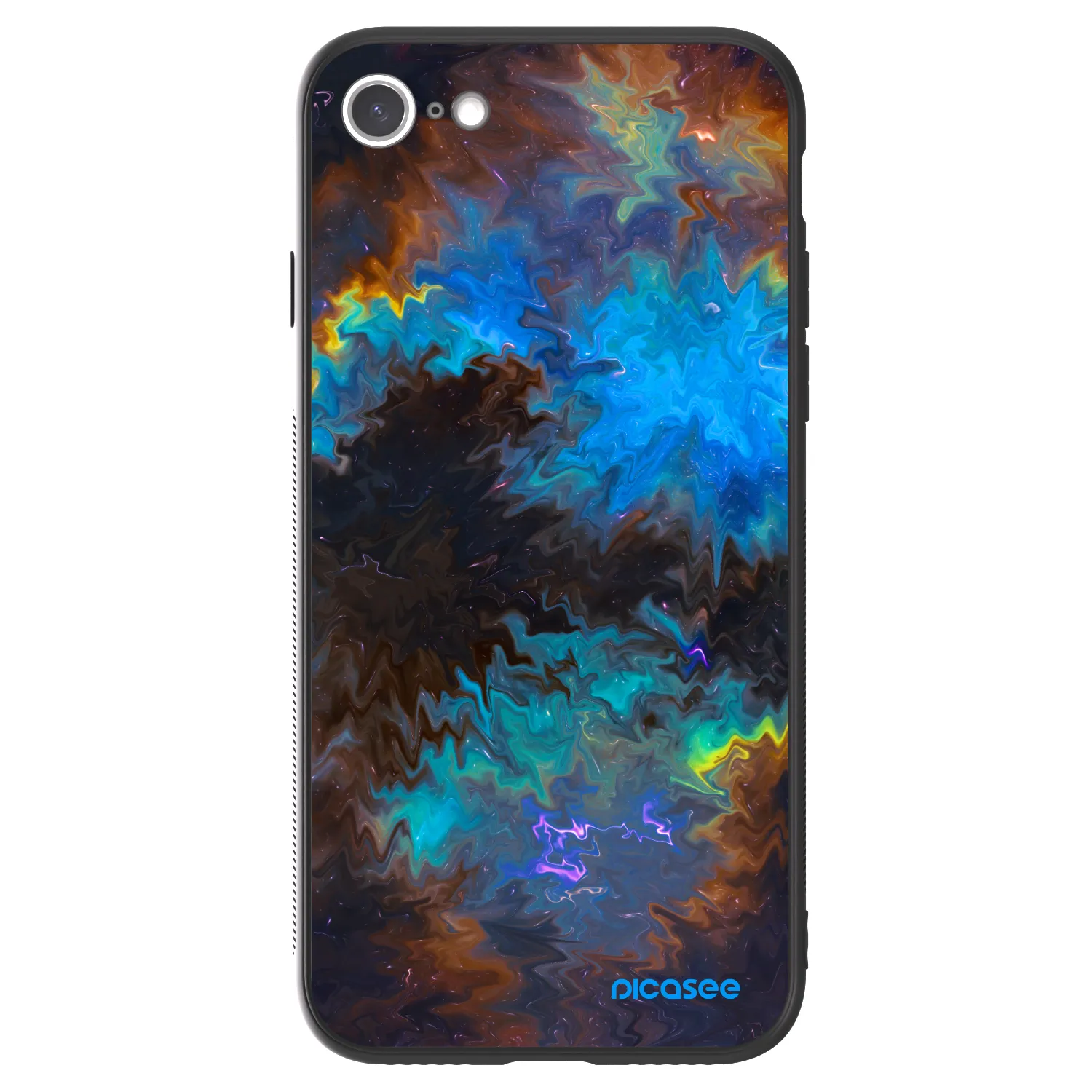 Picasee ULTIMATE CASE za Apple iPhone SE 2020 - Space