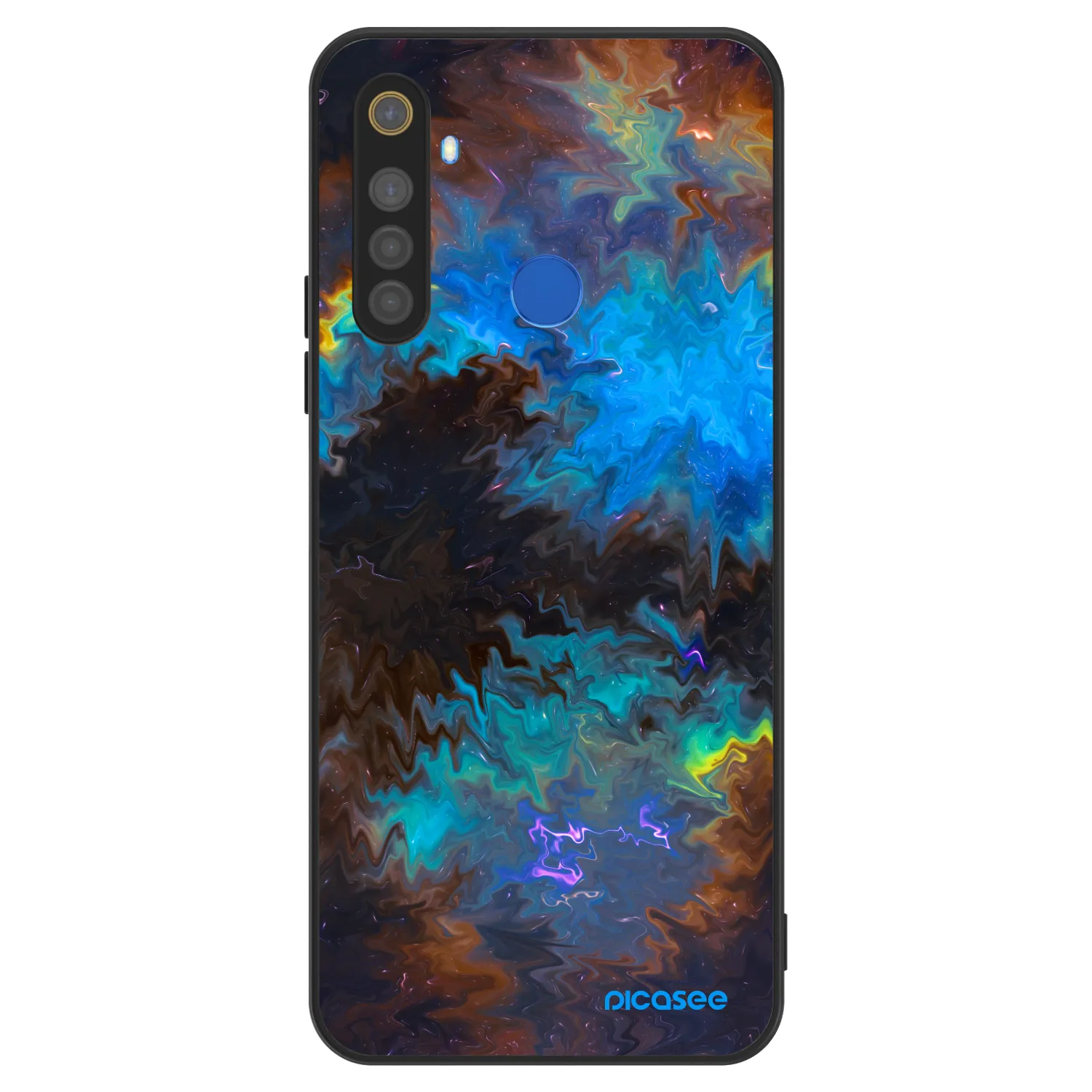 Picasee ULTIMATE CASE za Realme 5 - Space