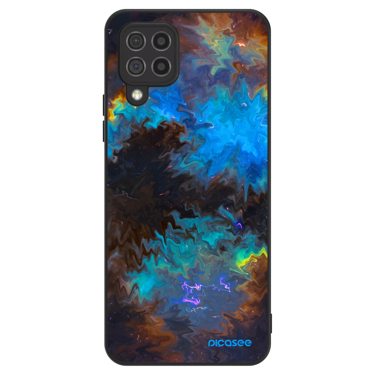 Picasee ULTIMATE CASE za Samsung Galaxy A22 A225F 4G - Space
