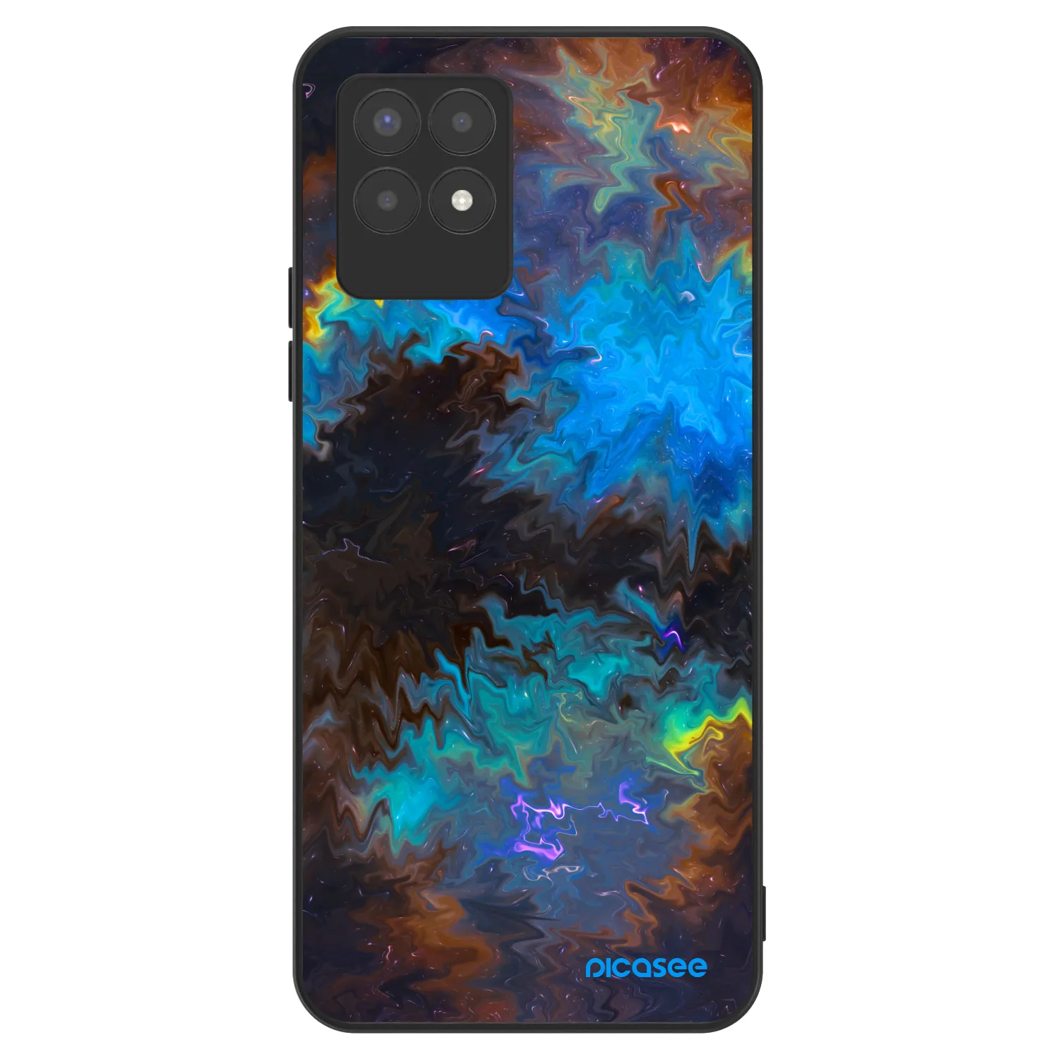 Picasee ULTIMATE CASE za Realme 8i - Space