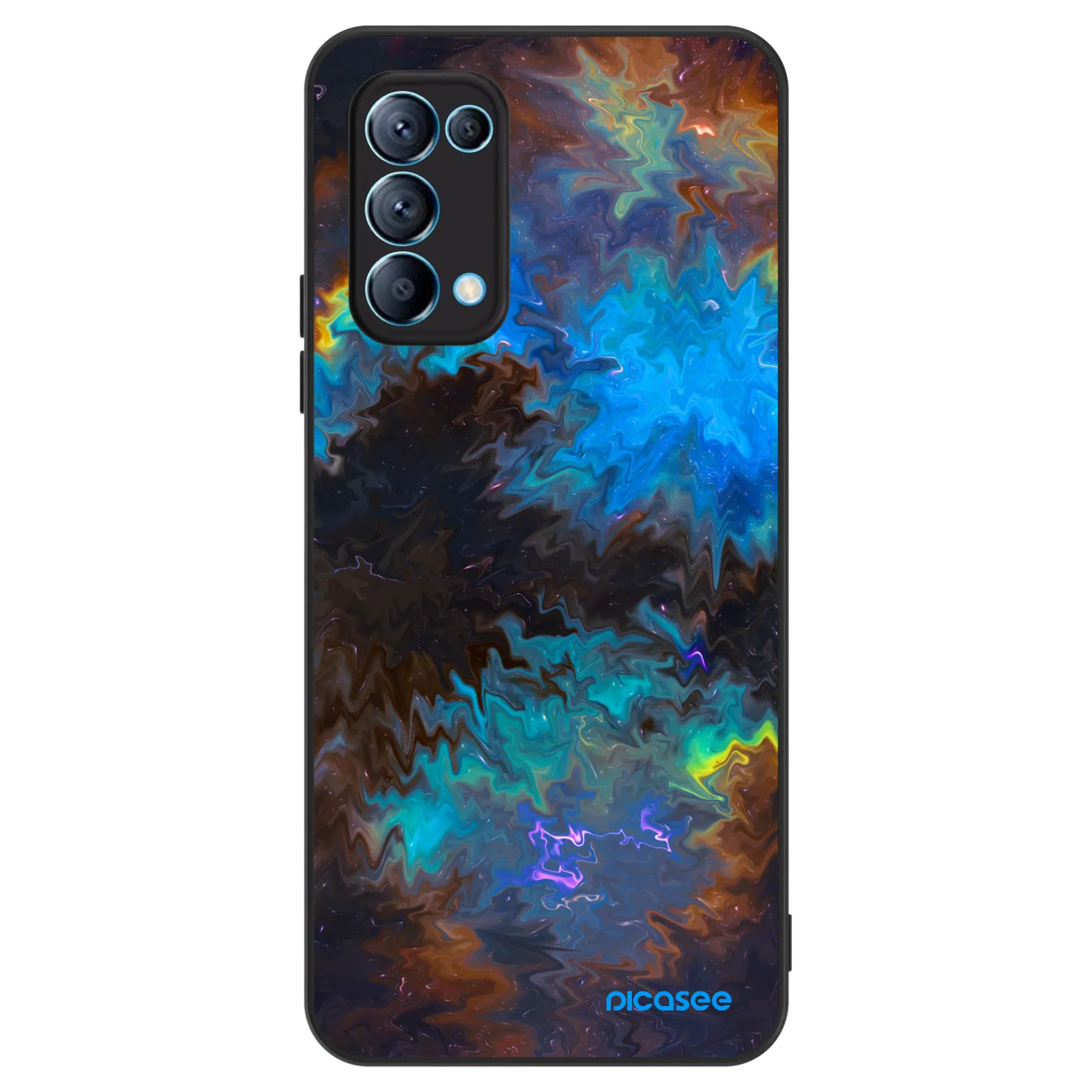 Picasee ULTIMATE CASE za OPPO Reno 5 5G - Space