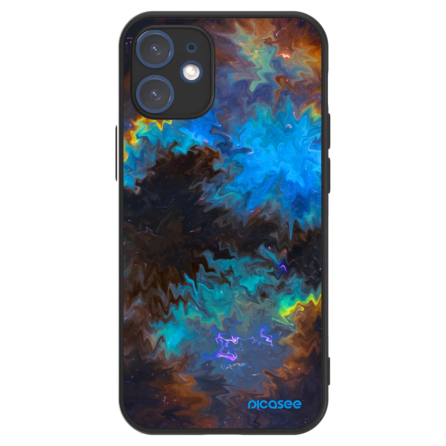 Picasee ULTIMATE CASE MagSafe za Apple iPhone 12 mini - Space
