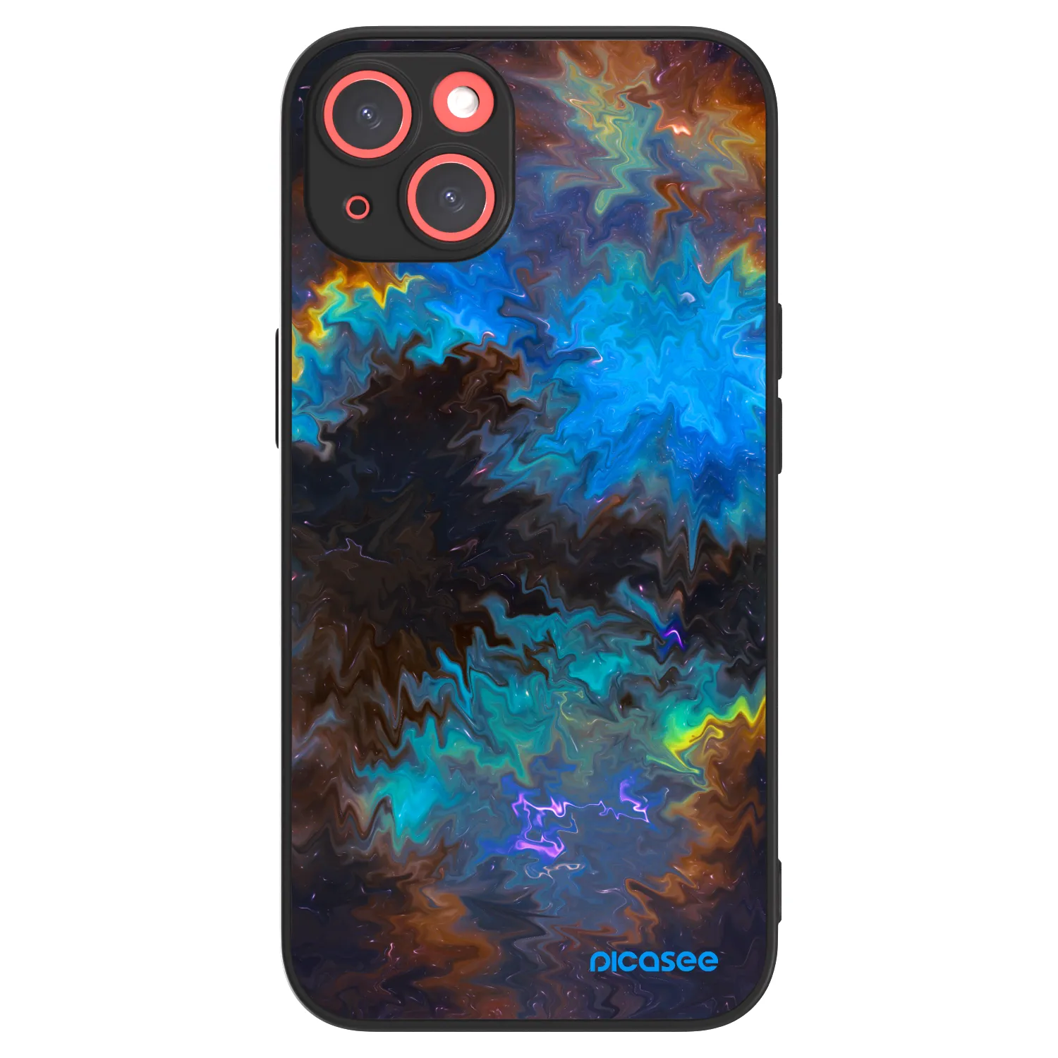 Picasee ULTIMATE CASE MagSafe za Apple iPhone 13 - Space