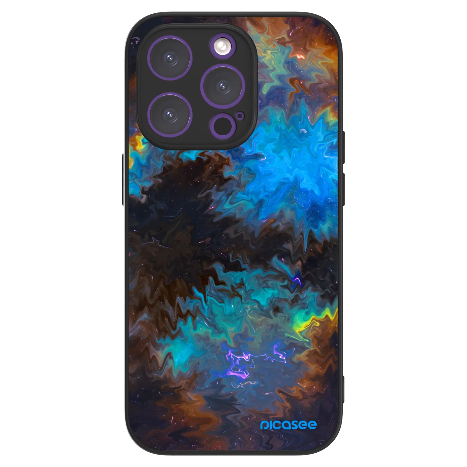 Picasee ULTIMATE CASE MagSafe za Apple iPhone 14 Pro - Space