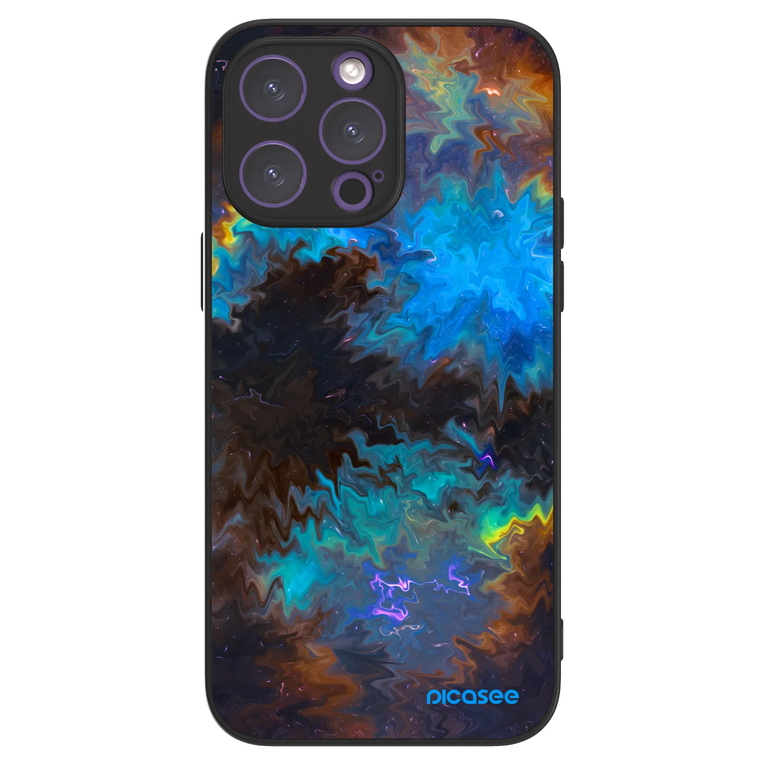 Picasee ULTIMATE CASE MagSafe za Apple iPhone 14 Pro Max - Space