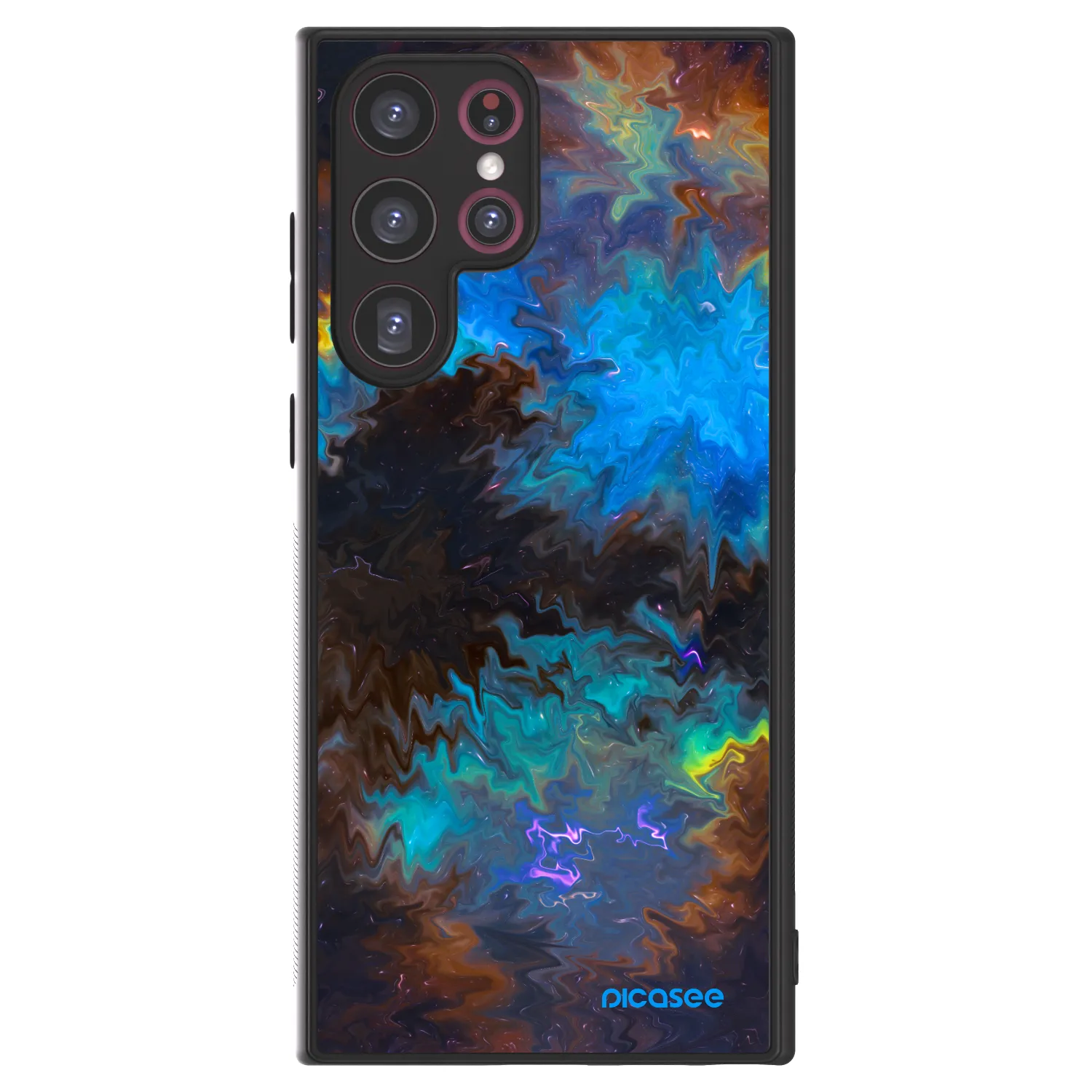 Picasee ULTIMATE CASE PowerShare za Samsung Galaxy S22 Ultra 5G - Space