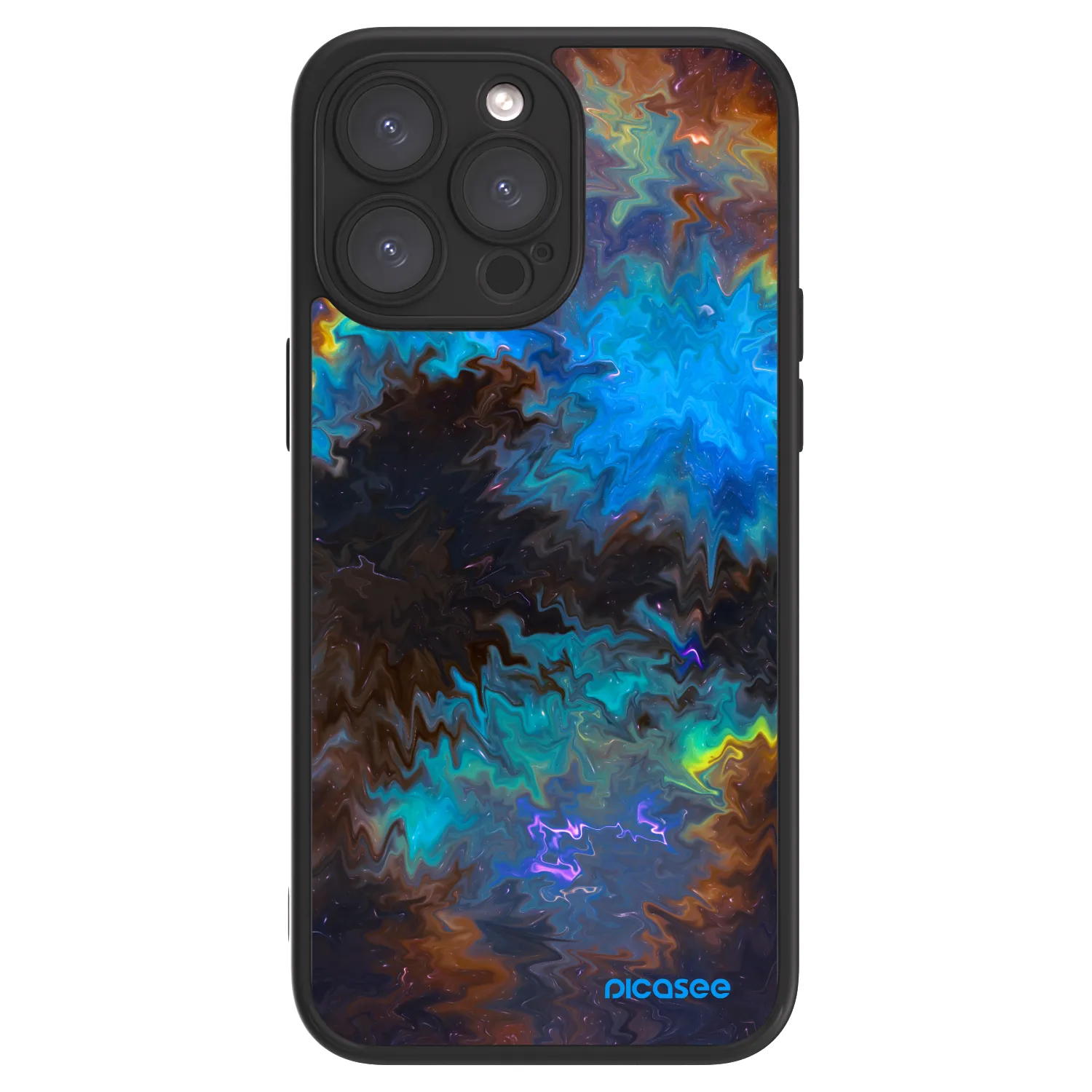 Picasee ULTIMATE CASE MagSafe za Apple iPhone 15 Pro Max - Space