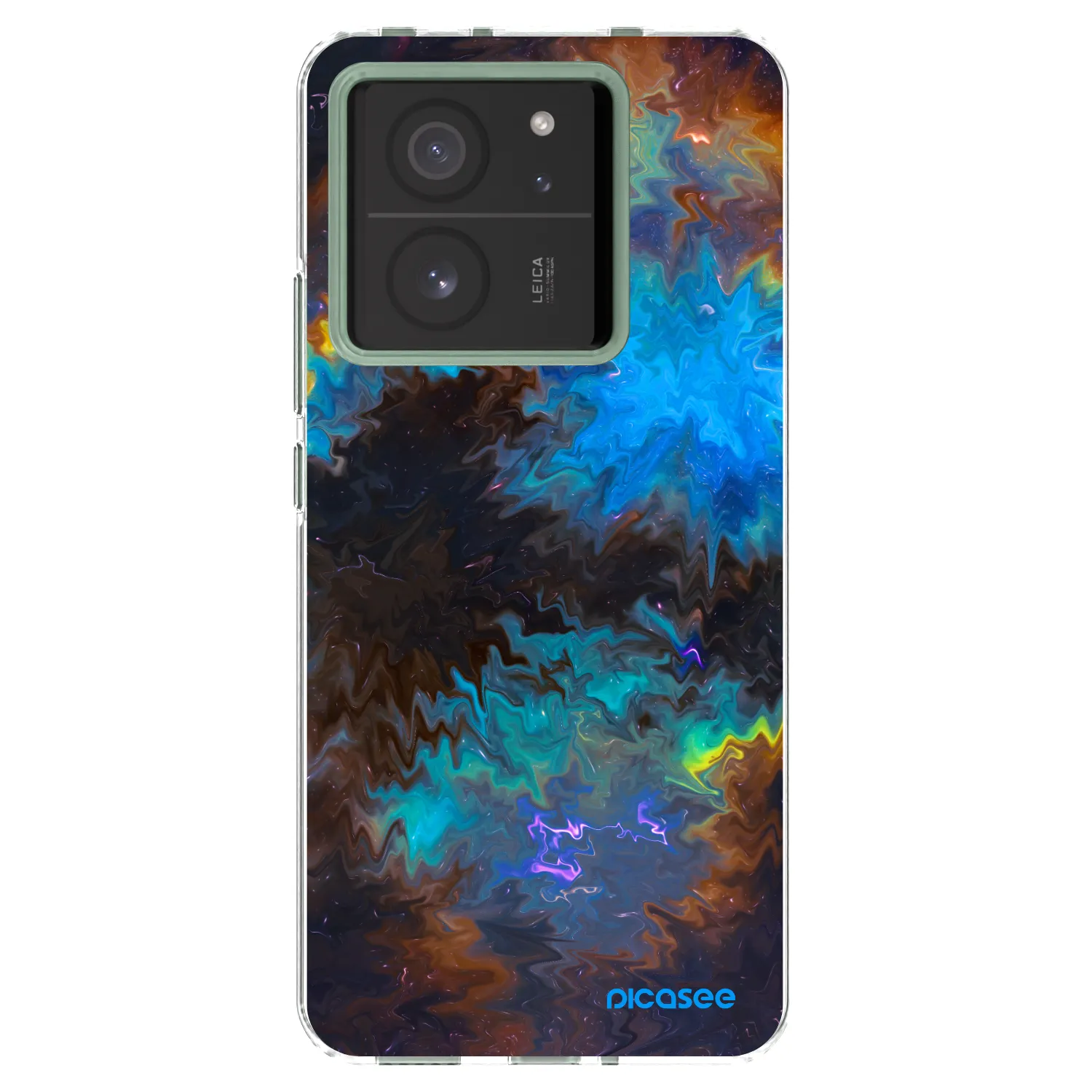 Picasee silikonska prozirna maskica za Xiaomi 13T Pro - Space