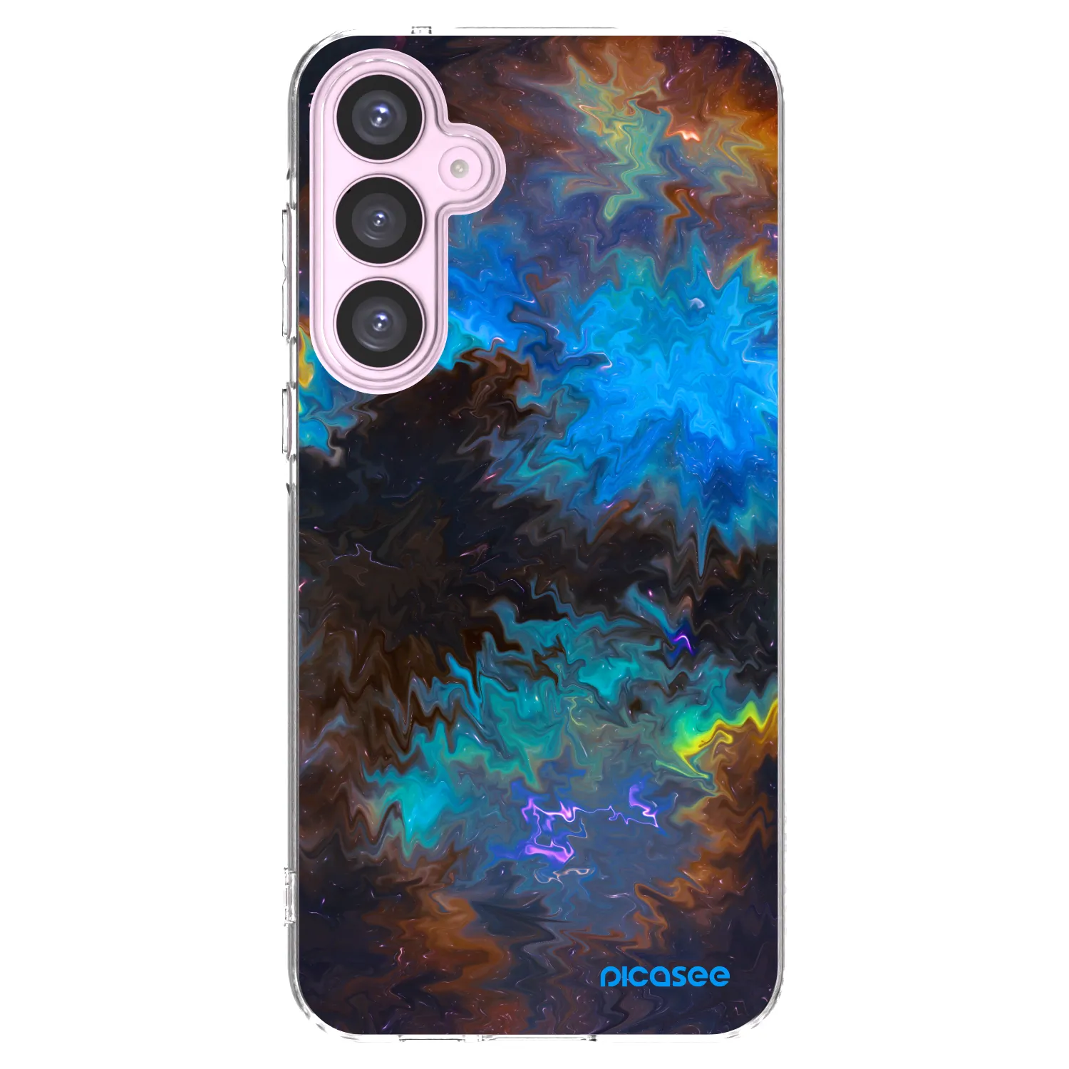 Picasee silikonska prozirna maskica za Samsung Galaxy A55 5G A556B - Space