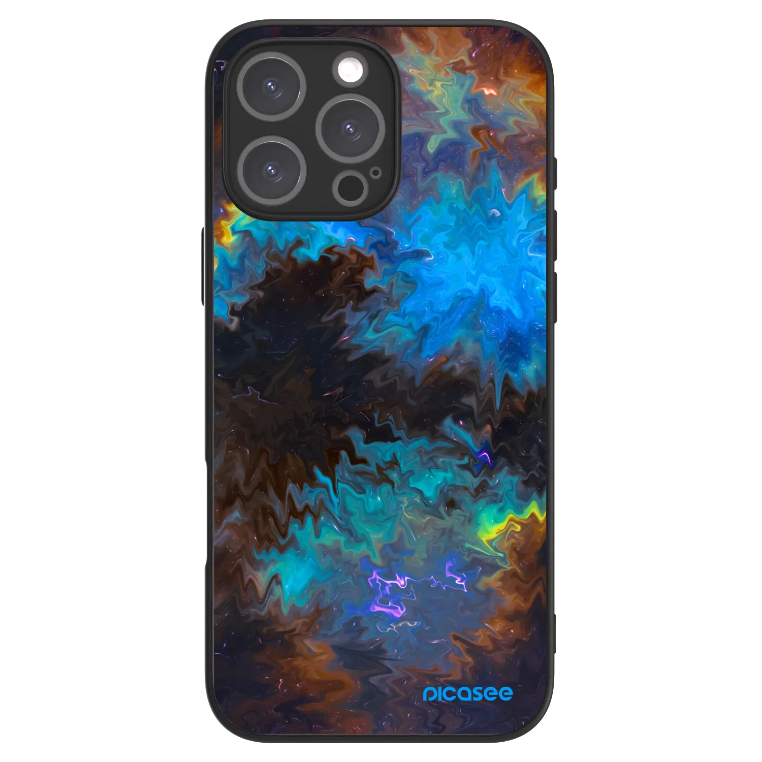 Picasee ULTIMATE CASE MagSafe za Apple iPhone 16 Pro Max - Space