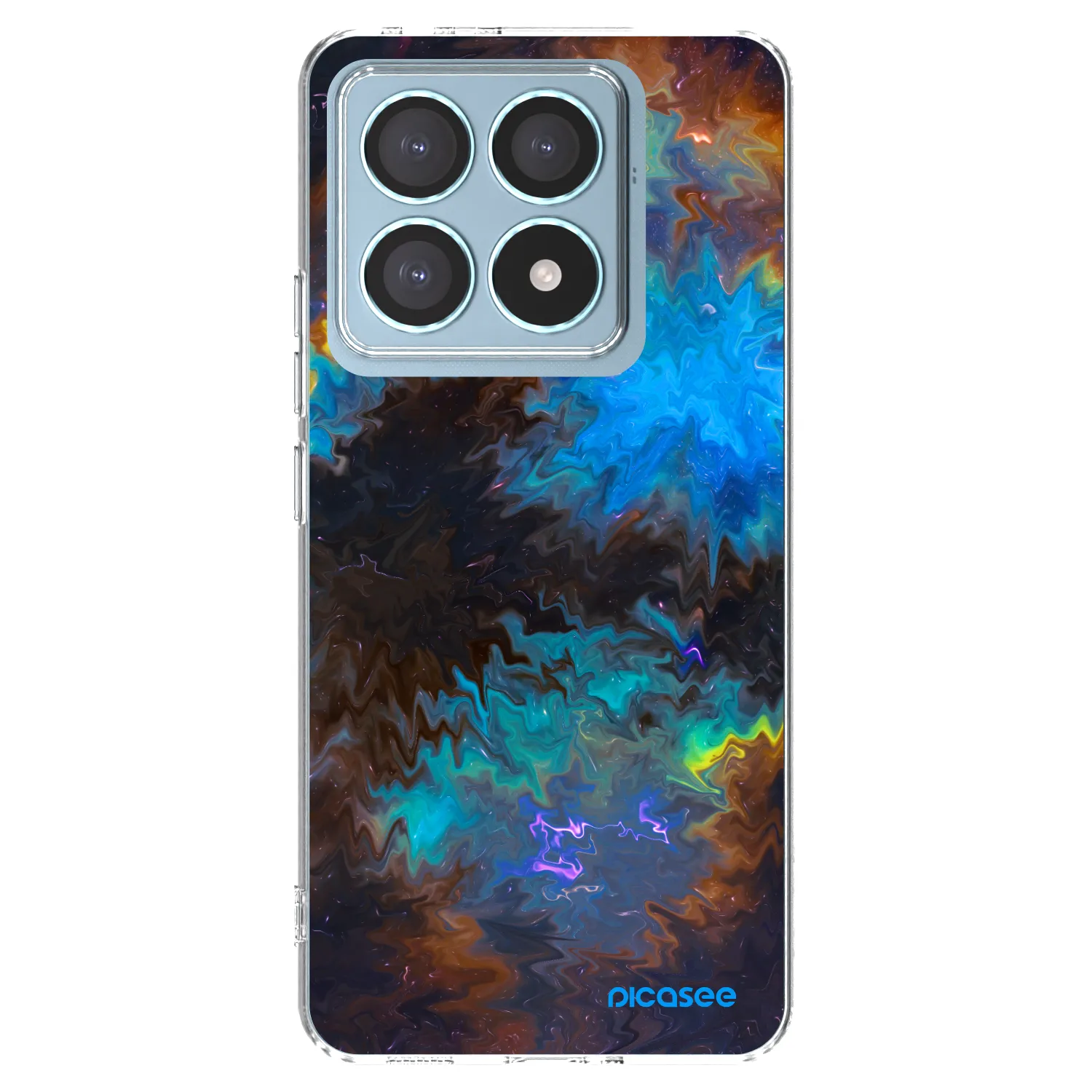 Picasee silikonska prozirna maskica za Xiaomi 14T Pro - Space