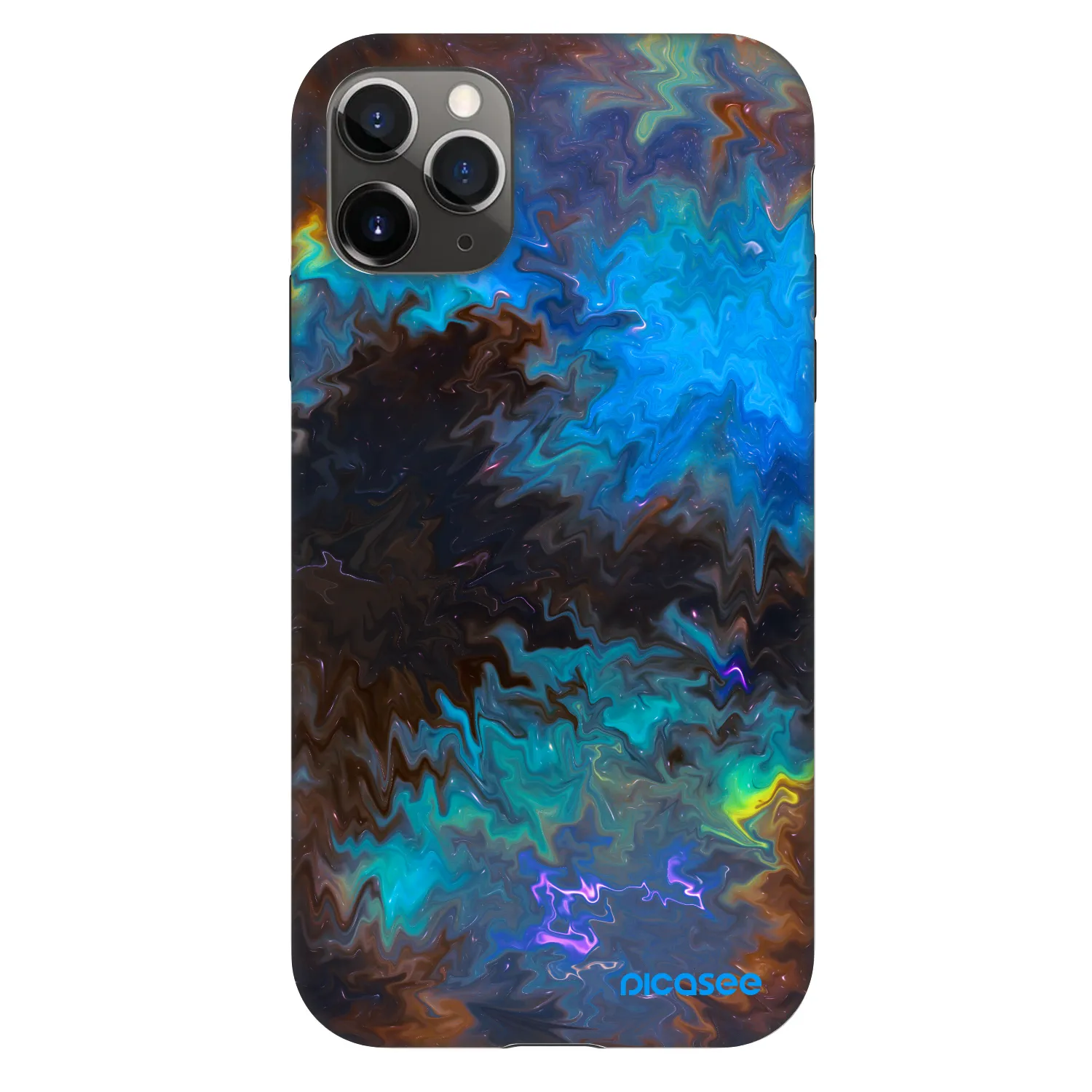 Picasee Fashion Case za Apple iPhone 11 Pro - Space