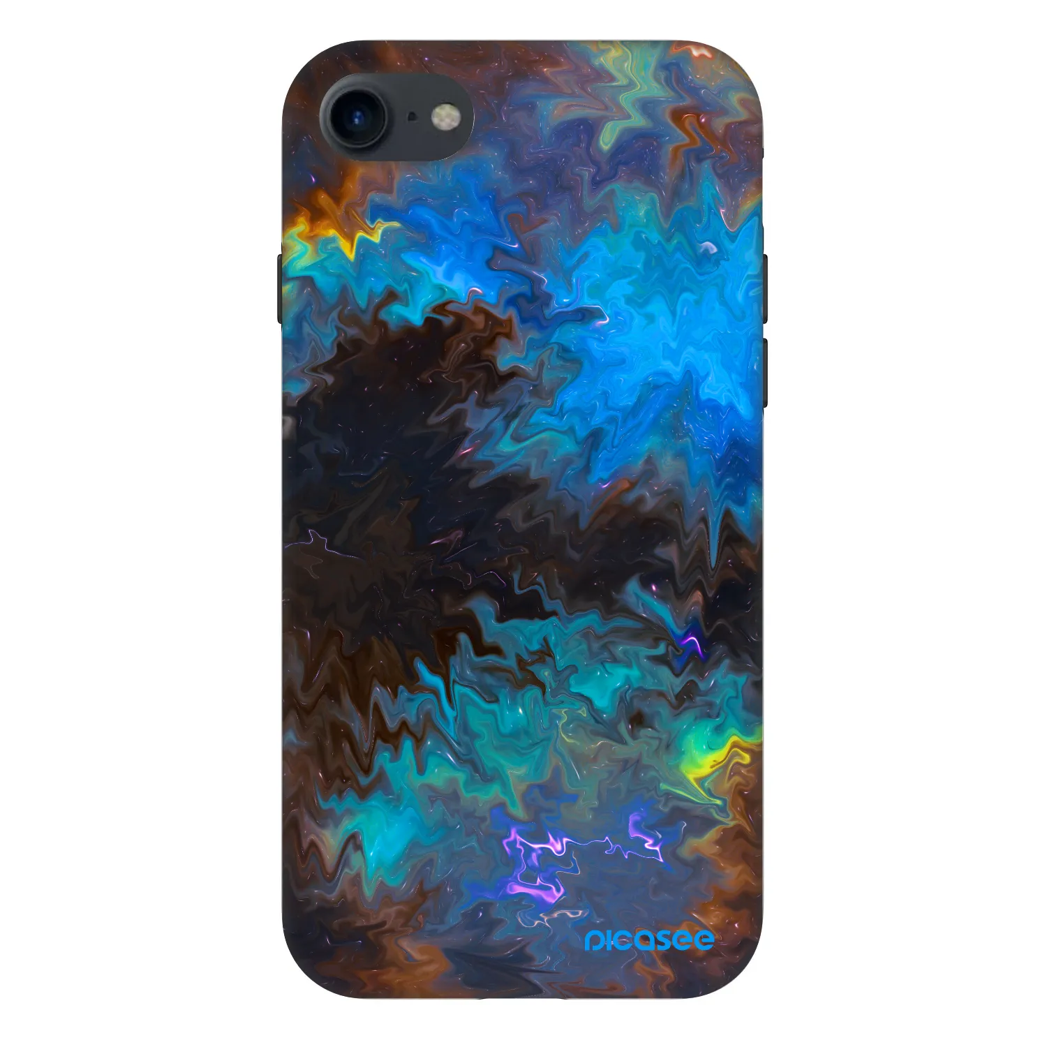Picasee Fashion Case za Apple iPhone 8 - Space