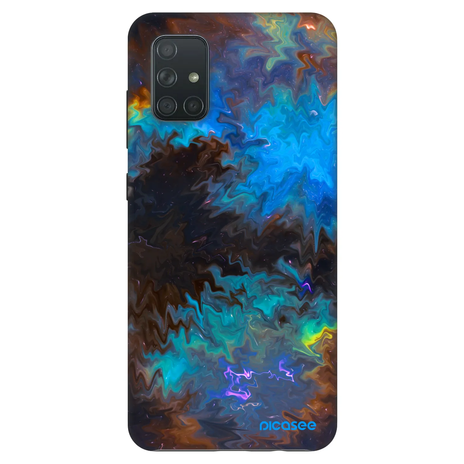 Picasee Fashion Case za Samsung Galaxy A71 A715F - Space