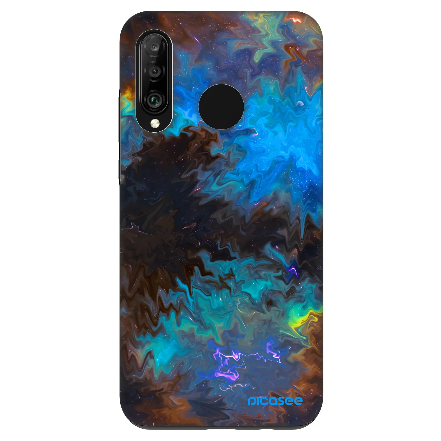 Picasee Fashion Case za Huawei P30 Lite - Space