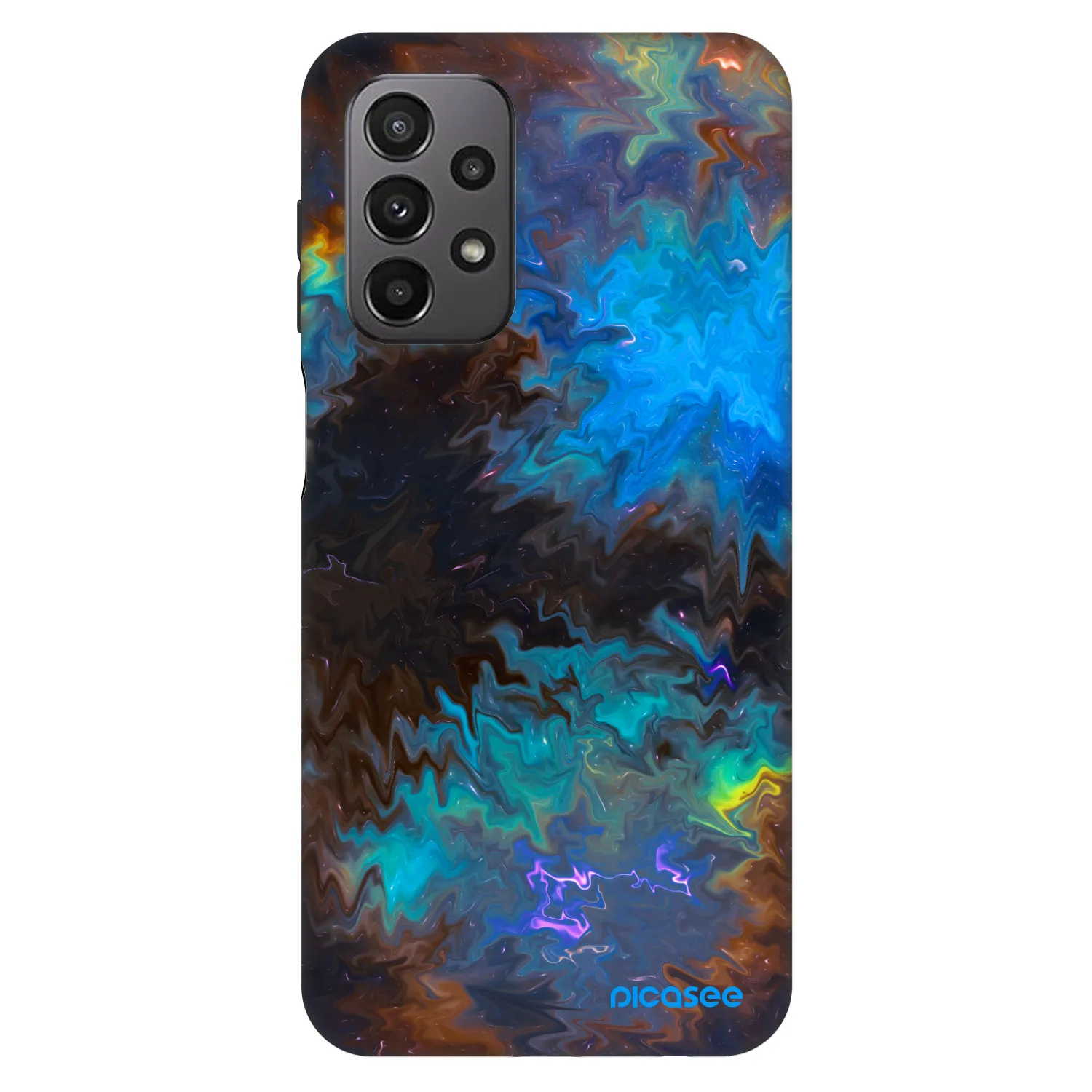 Picasee Fashion Case za Samsung Galaxy A23 A235F 4G - Space