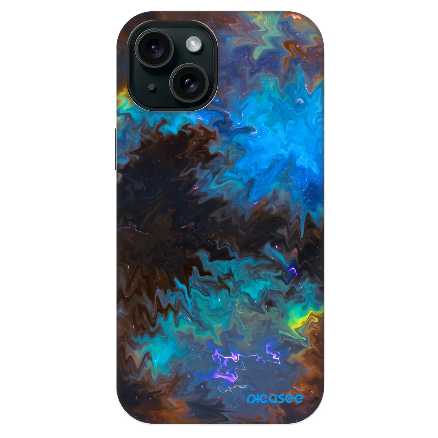 Picasee Fashion Case MagSafe za Apple iPhone 13 - Space