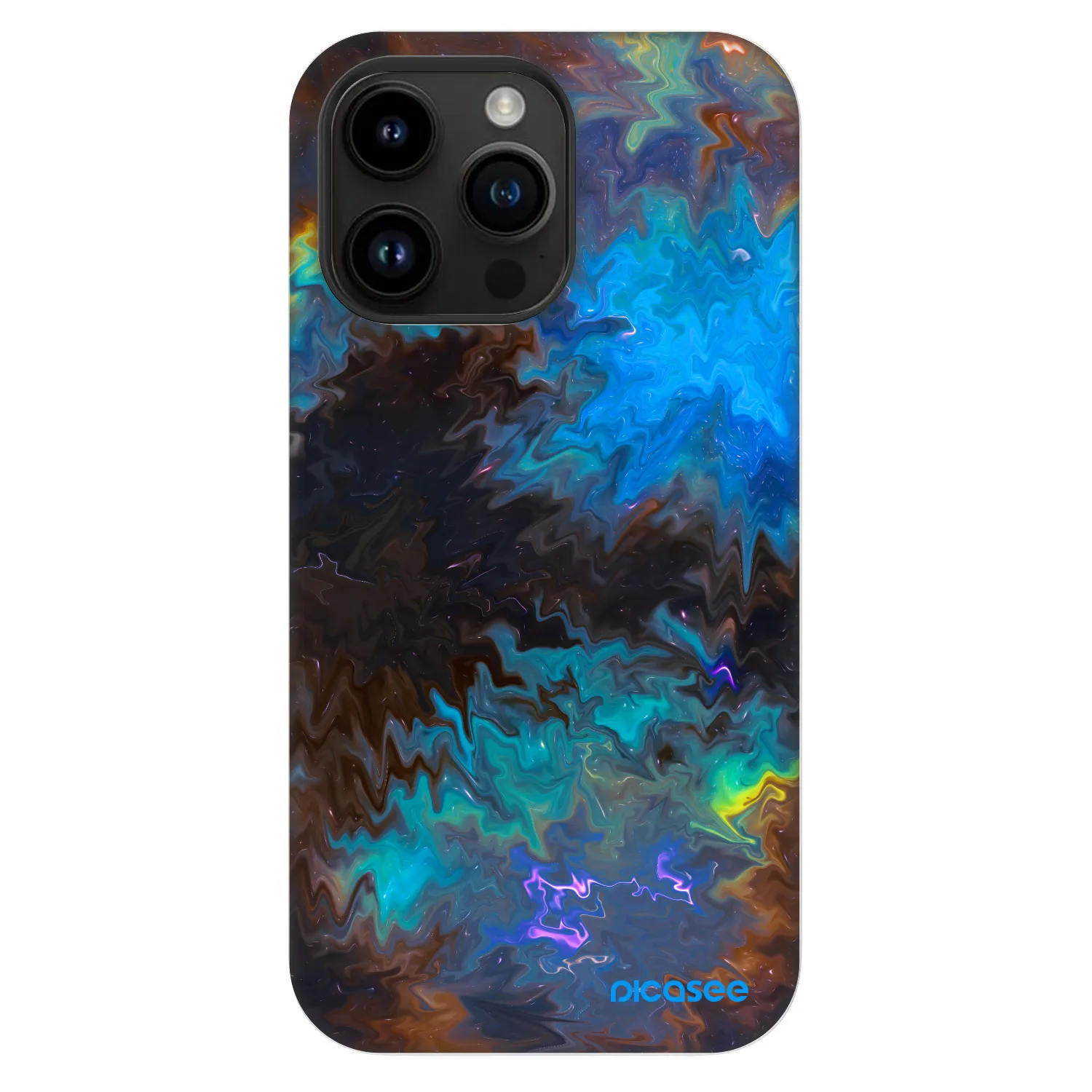 Picasee Fashion Case MagSafe za Apple iPhone 14 Pro Max - Space