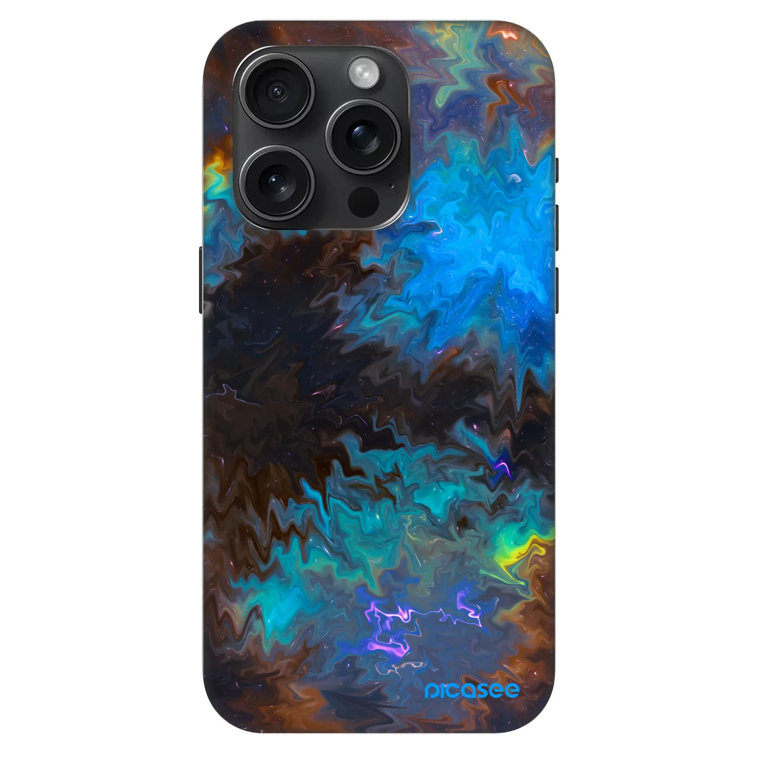 Picasee Fashion Case MagSafe za Apple iPhone 15 Pro - Space