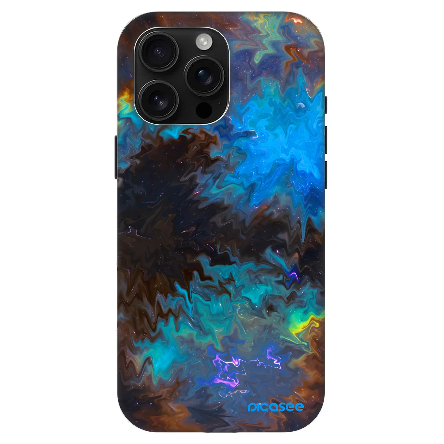 Picasee Fashion Case MagSafe za Apple iPhone 16 Pro Max - Space